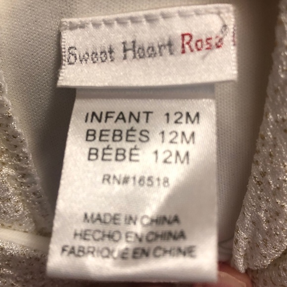 Holiday dress with headband - Picture 8 of 9